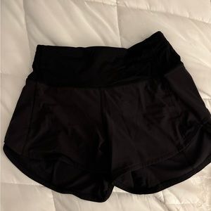 Lululemon Speed up high rise shorts